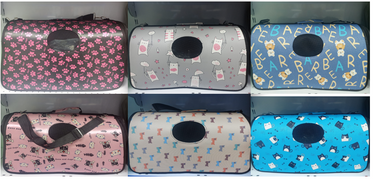 Printed Pet Carrier - D4